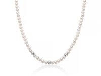 Collana Miluna Donna PERLE 375 in Perle Perla PCL6455BX